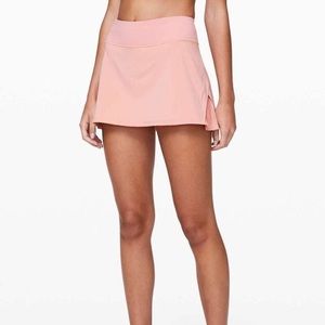 Lululemon pink Play Off The Pleats tennis skirt!